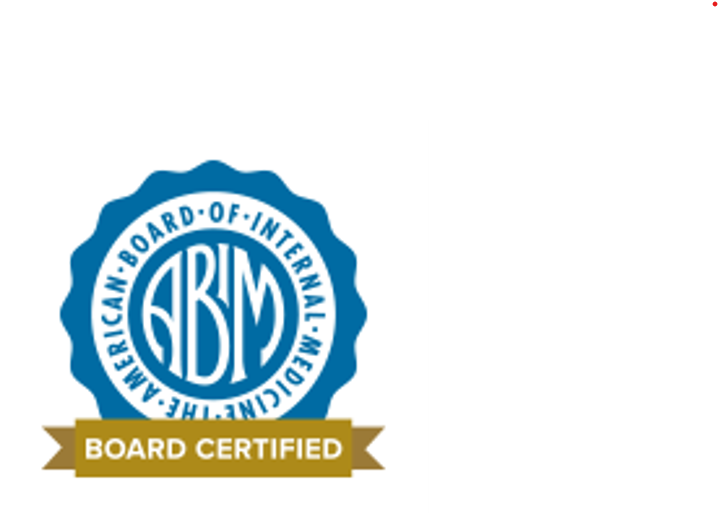 American Board of Internal Medicine — Board Certified
