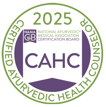 National Ayurvedic Medical Association — Certified Ayurvedic Health Counselor 2025